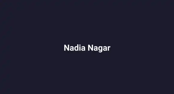 Nadia Nagar