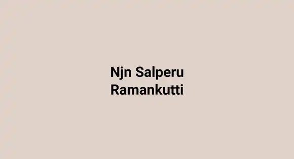 Njn Salperu Ramankutti