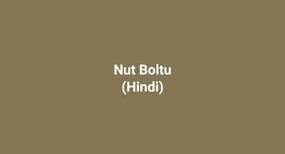 Nut Boltu (Hindi)