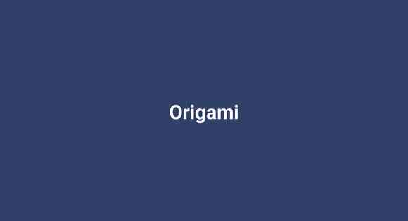 Origami