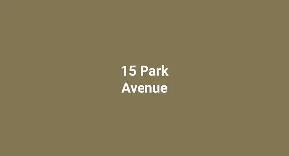 15 Park Avenue