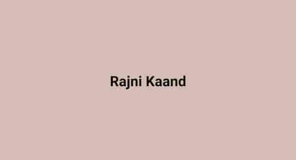 Rajni Kaand