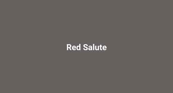 Red Salute