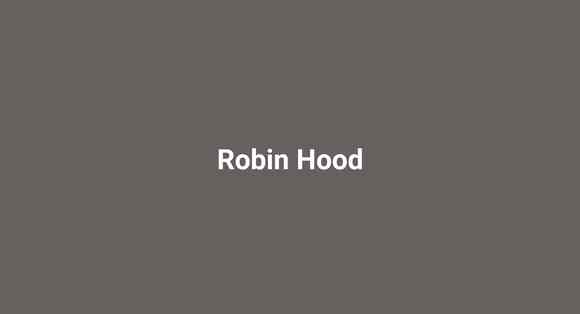 Robin Hood