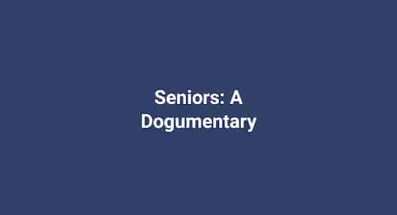 Seniors: A Dogumentary