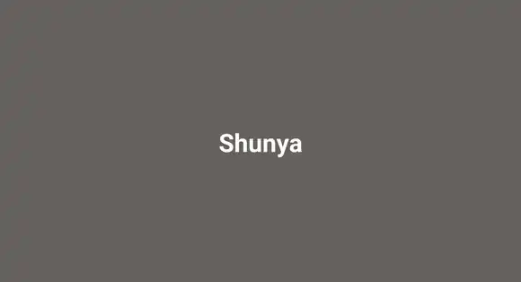 Shunya