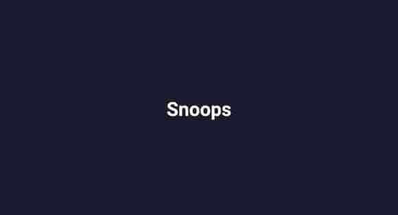 Snoops