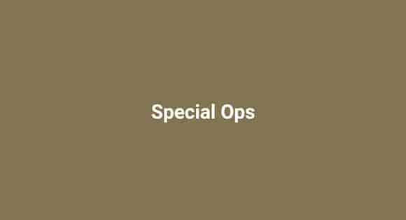 Special Ops