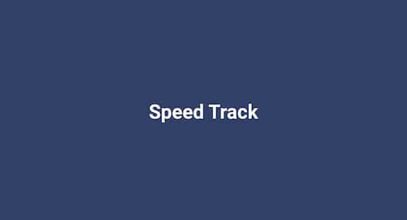 Speed Track