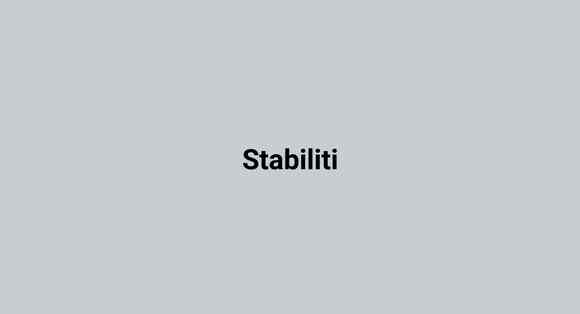 Stabiliti