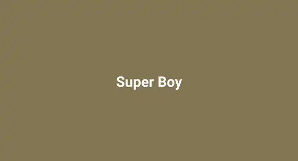 Super Boy