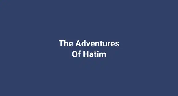 The Adventures Of Hatim