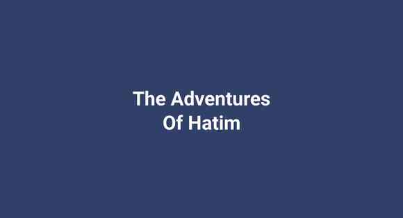 The Adventures Of Hatim