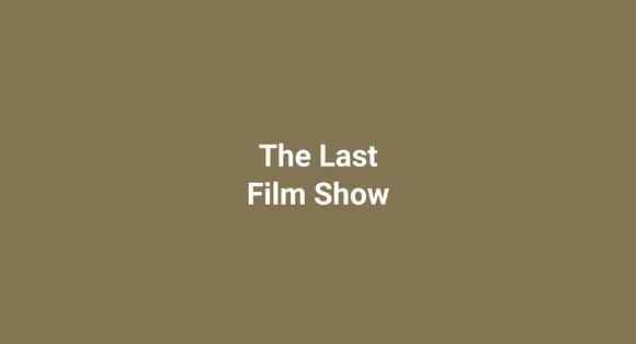 The Last Film Show