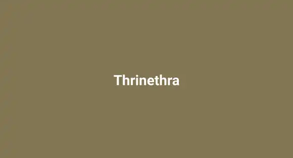 Thrinethra