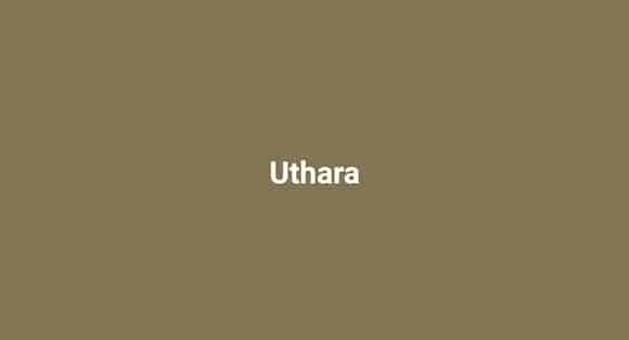 Uthara