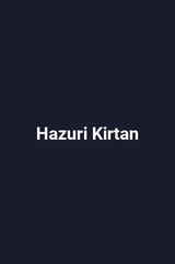 Hazuri Kirtan
