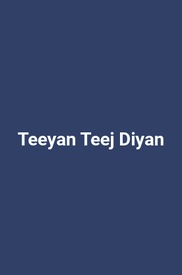 Teeyan Teej Diyan