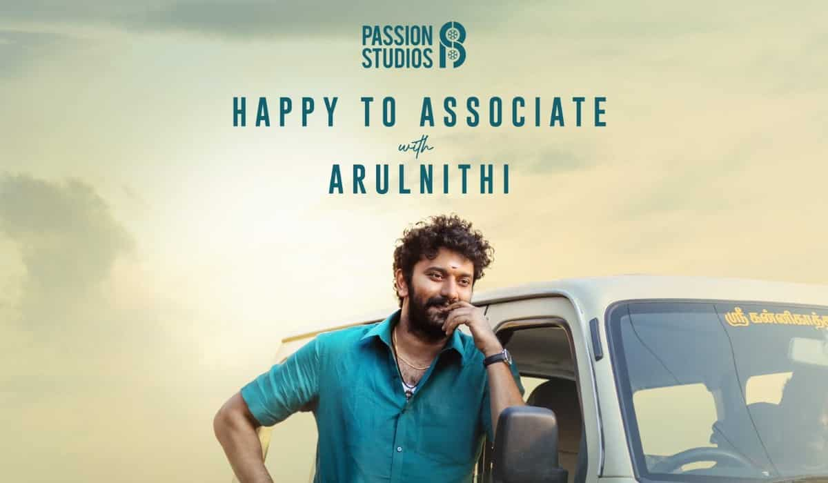 Maharaja makers Passion Studios joins hands with actor Arulnithi