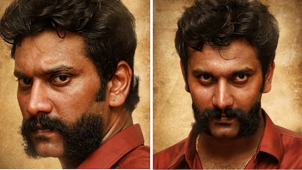 Arulnithi teams up with Raatchasi director Gowthamraj; sports a handlebar moustache for the film