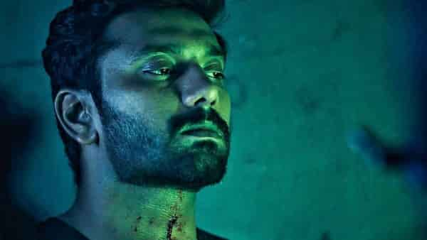 Arulnithi in a still from Demonte Colony 2