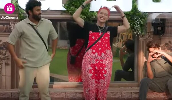 Bigg Boss 17- When Arun Srikanth Mashettey taught modelling steps to Aoora!