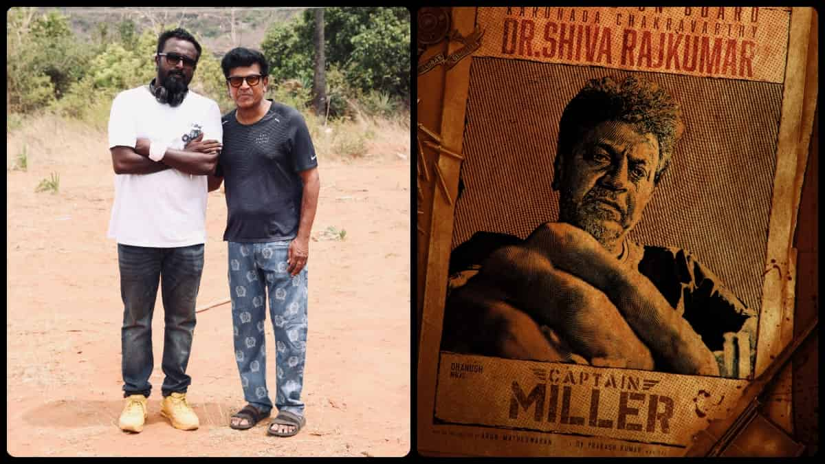 Captain Miller: Arun Matheswaran pens emotional note for Shiva Rajkumar as latter bids goodbye