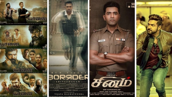 Arun Vijay likely to have multiple releases this year; his next outing, Yaanai, to hit screens in June