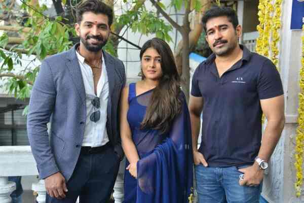 Arun Vijay, Shalini Pandey and Vijay Antony