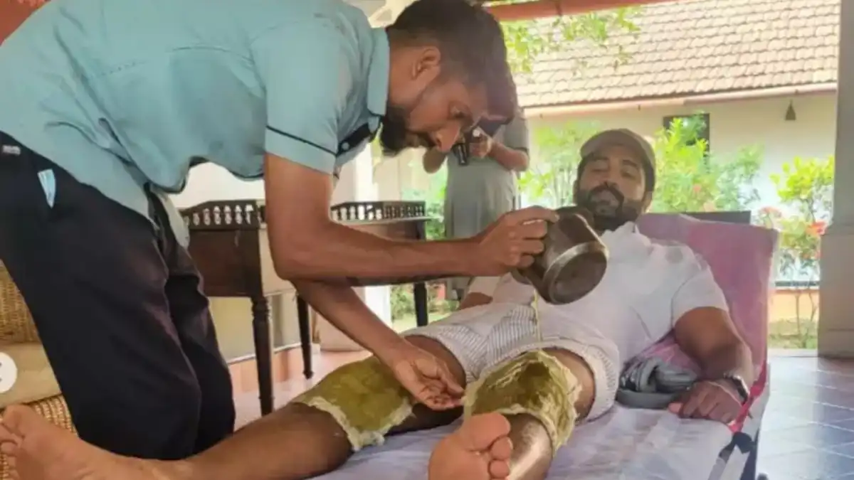 Arun Vijay injured on the set of Achcham Enbadhu Illayae, reaches Kerala for treatment