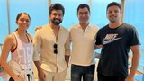 Arun Vijay meets the team of Thadam Hindi remake