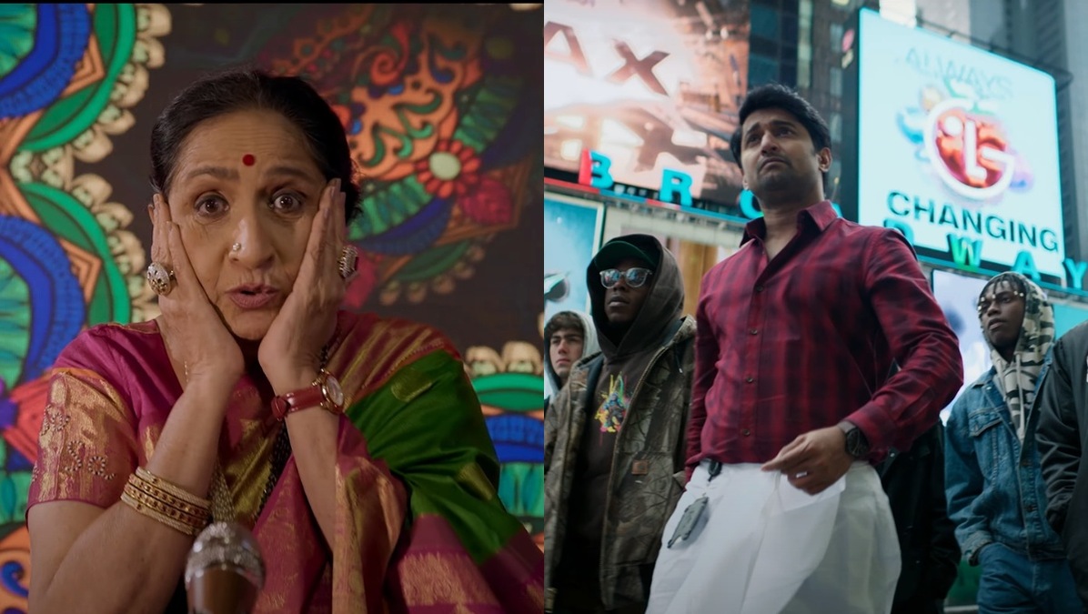 Ante Sundaraniki: Renowned carnatic vocalist Aruna Sairam makes her Telugu debut with the first single 'The Panchakattu song'