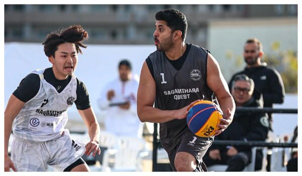 Arvind Krishna at the International Basketball League