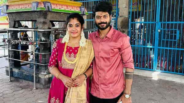 Tamil actress Shruthi Shanmuga clears the air on husband Arvind Shekar's death: 'Don't spread fake news, and hurt us'