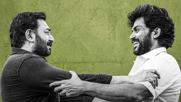 Arvind Swami and Karthi in Meiyazhagan