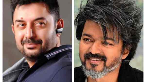 Thalapathy 68: Arvind Swami to lock horns with Vijay in Venkat Prabhu's film?