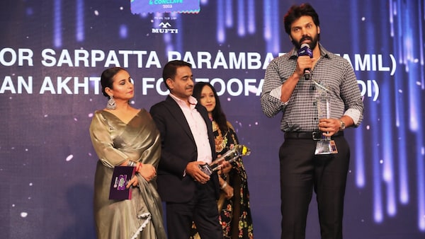 OTTplay Awards 2022! Know Your Winners: Arya wins Best Actor Male (Jury) for Sarpatta Parambarai