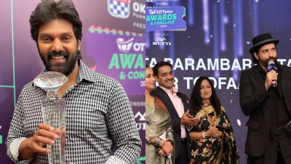 OTTplay Awards 2022: Arya calls it a great honour to share the Best Actor award with Farhan Akhtar