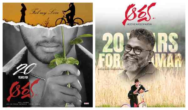 Allu Arjun's Arya completes 20 years - Here's where you can stream the Sukumar film on OTT