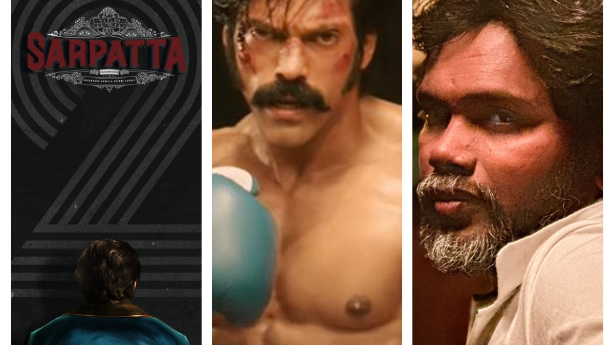 Sarpatta2 is coming! Arya announces sequel to Thangalaan director Pa Ranjith's Sarpatta Parambarai