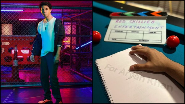 Aryan Khan completes the scripting stage of his debut project; dad Shah Rukh Khan writes, 'now onto dare'