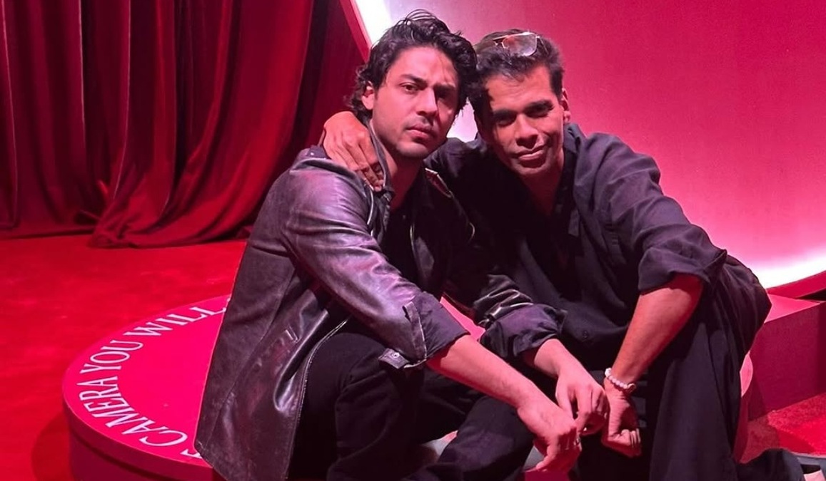 Karan Johar pens emotional note for Aryan Khan ahead of The Ba***ds of Bollywood OTT release: 'You treaded a path that many never believed'