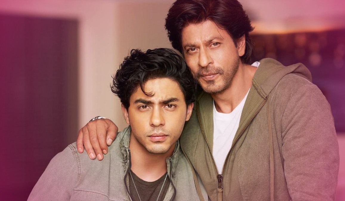 Aryan Khan has officially beat Shah Rukh Khan in popularity this year! The proof is in