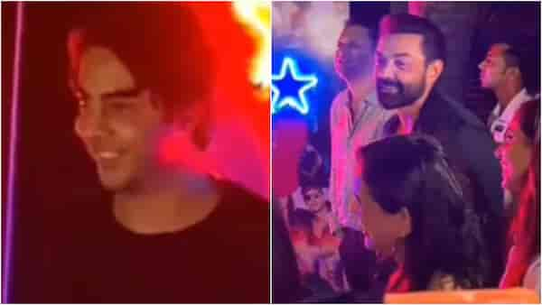 Shah Rukh Khan’s son Aryan Khan wraps filming of his debut series ‘Stardom’; glimpses from party goes viral