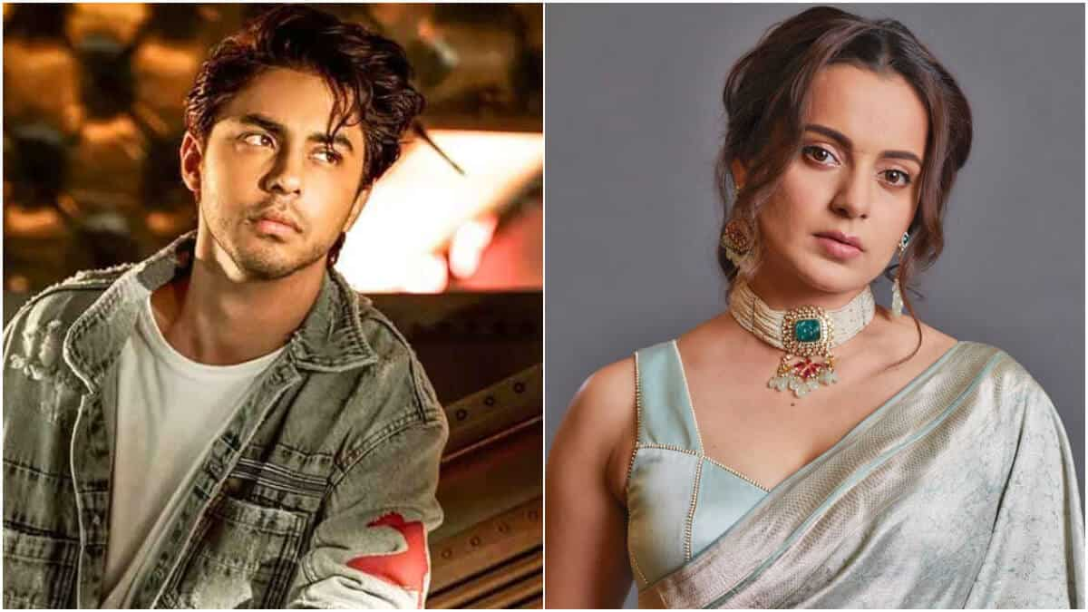 Kangana Ranaut reacts to Shah Rukh Khan's son Aryan Khan making his directorial debut: ‘Those who have resources…’