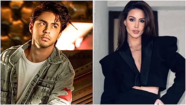 Aryan Khan’s rumoured girlfriend, Larissa Bonesi, cheers for his directorial debut, says, 'You’re the best’