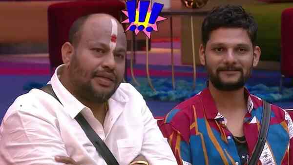 Bigg Boss Kannada OTT: Rakesh Adiga’s ‘flirting’ comment has Aryavardhan Guruji literally rolling on the floor laughing!