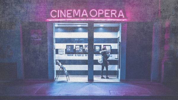 The Cinema Of A Cinema Hall