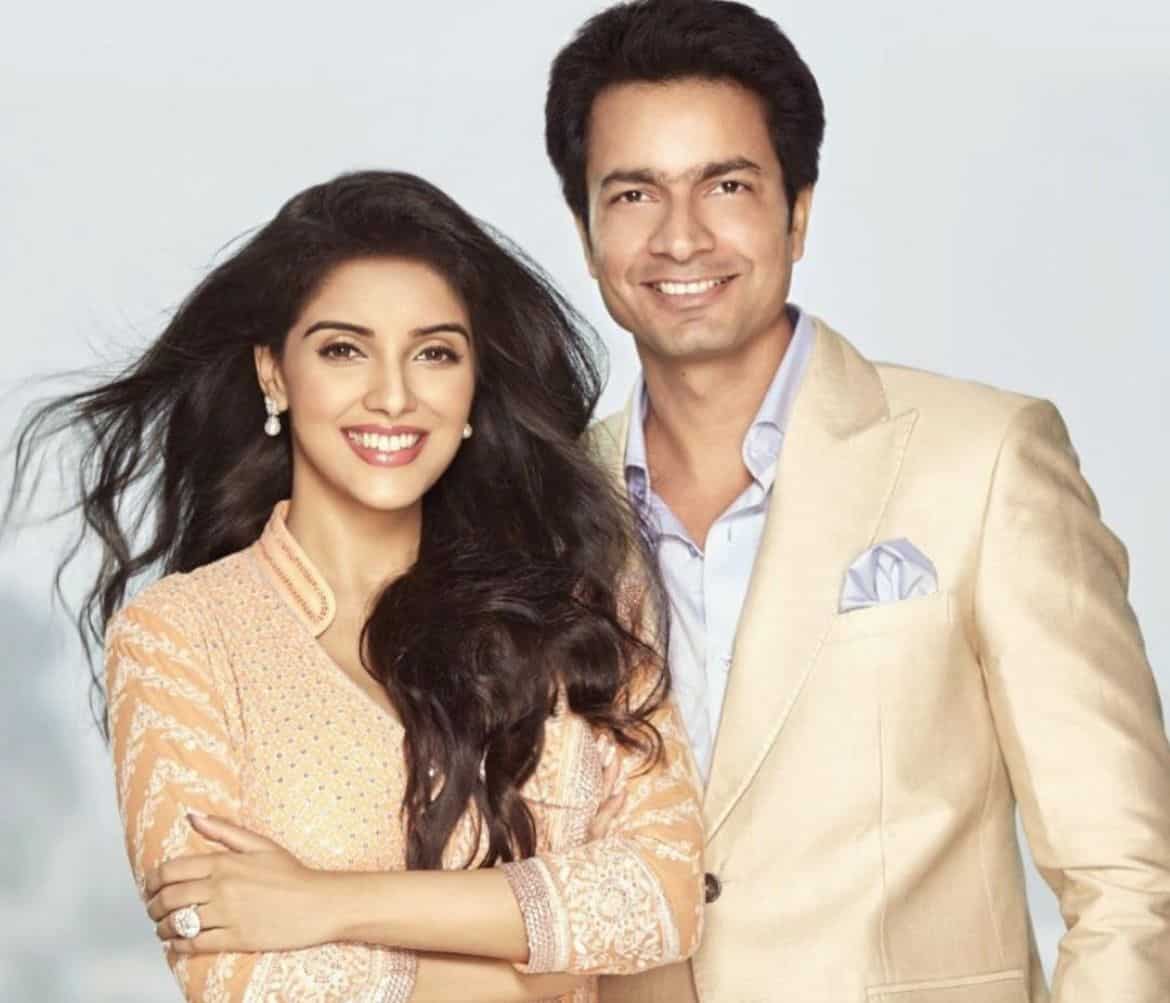 Asin with her husband Rahul
