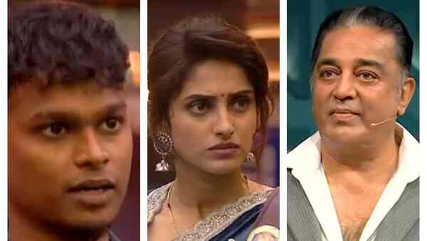 ​Bigg Boss Tamil 6 October 30 Written Update: Kamal Haasan slams Aysha and Sherina, Asal evicted from the house